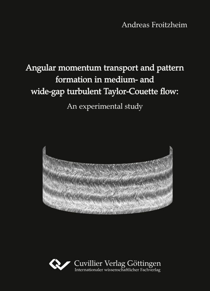 Angular momentum transport and pattern formation in medium- and wide-gap turbulent Taylor-Couette flow main product photo