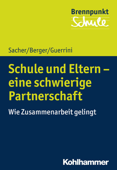 Schule und Eltern - eine schwierige Partnerschaft main product photo