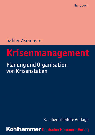 Krisenmanagement main product photo
