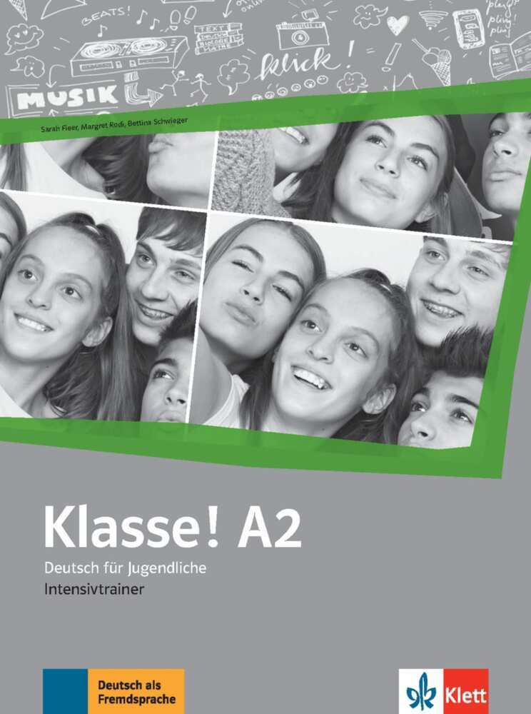Klasse! A2 Intensivtrainer main product photo