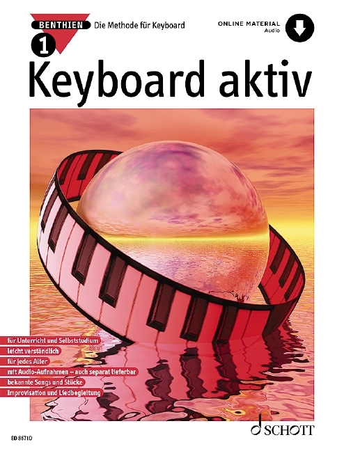 Keyboard aktiv main product photo