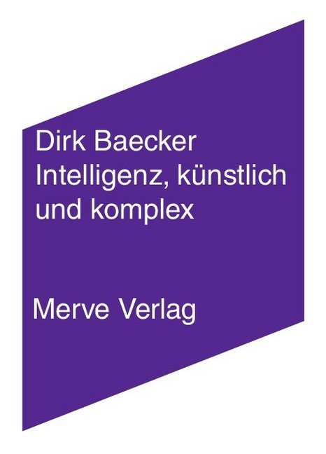Intelligenz, künstlich und komplex main product photo