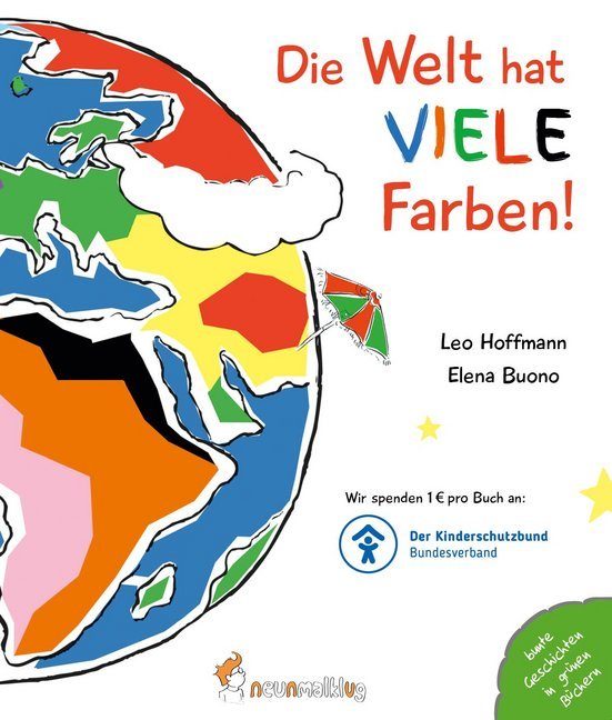Die Welt hat viele Farben! main product photo