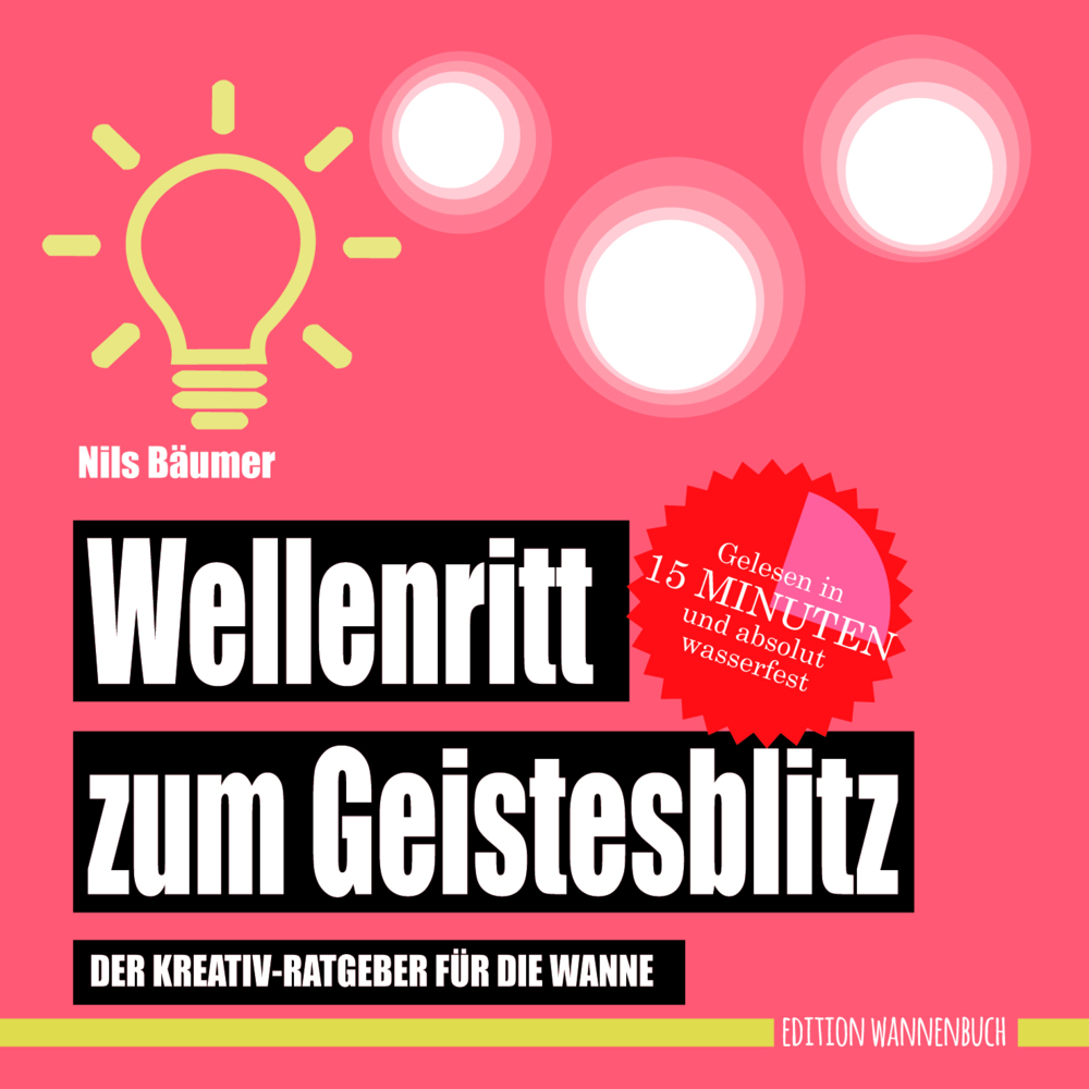 Wellenritt zum Geistesblitz main product photo