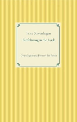 Einführung in die Lyrik