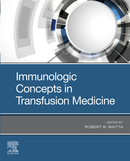 Immunologic Concepts in Transfusion Medicine main product photo
