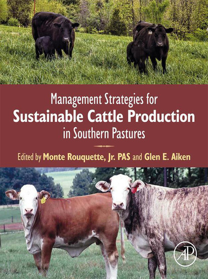 Management Strategies for Sustainable Cattle Production in Southern Pastures main product photo