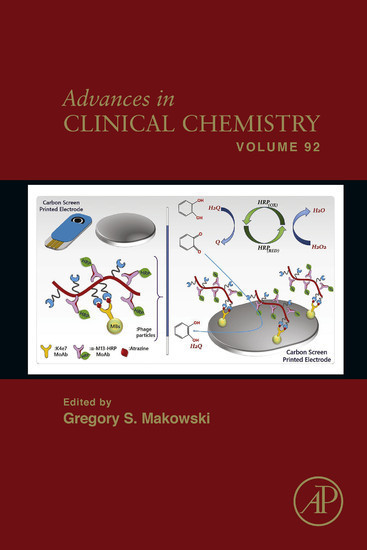 Advances in Clinical Chemistry main product photo