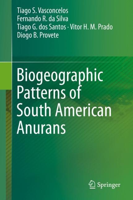 Biogeographic Patterns of South American Anurans main product photo