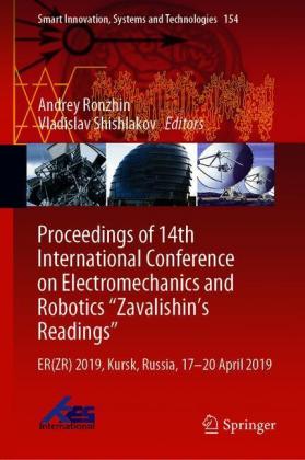 Proceedings of 14th International Conference on Electromechanics and Robotics 'Zavalishin's Readings'