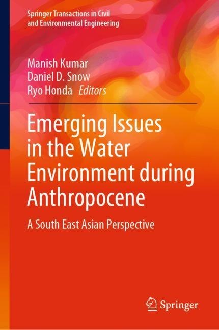 Emerging Issues in the Water Environment during Anthropocene main product photo