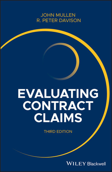 Evaluating Contract Claims main product photo