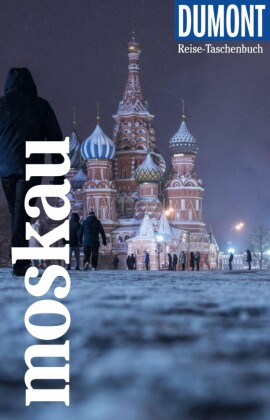 DUMONT Reise-Taschenbuch E-Book Moskau