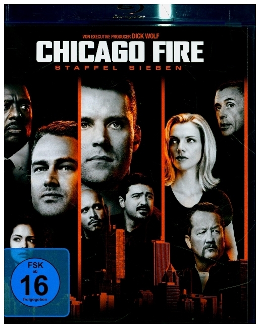 Chicago Fire. Staffel.7, 6 Blu-ray main product photo