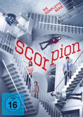 Scorpion: Die komplette Serie, 24 DVD