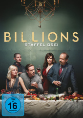 Billions. Staffel.3, 4 DVD