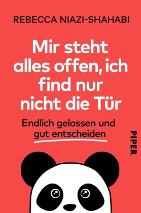Mir steht alles offen, ich find nur nicht die Tür