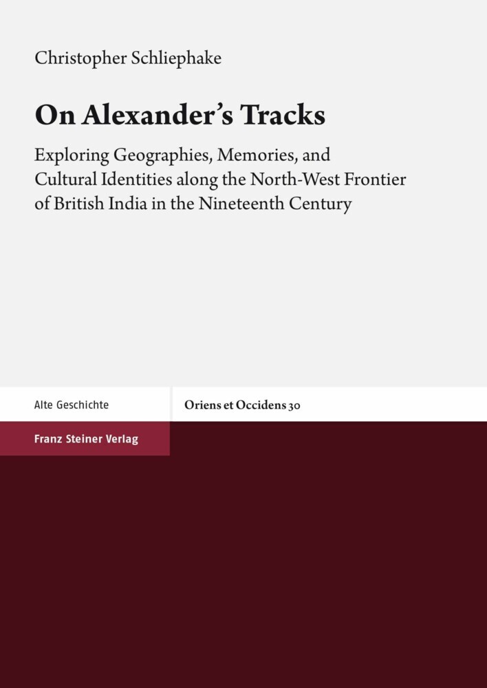 On Alexander's Tracks main product photo