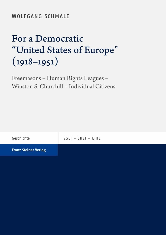 For a Democratic 'United States of Europe' (1918-1951) main product photo