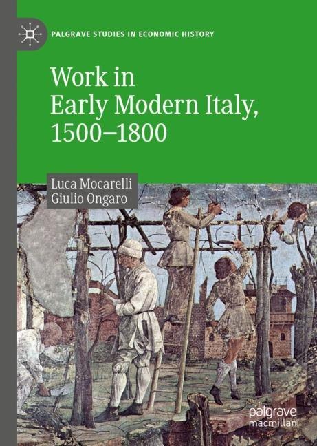Work in Early Modern Italy, 1500-1800 main product photo