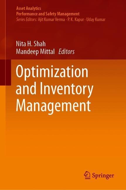 Optimization and Inventory Management main product photo