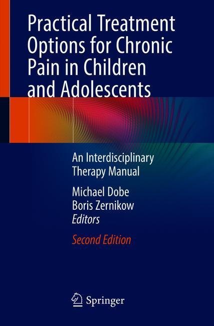 Practical Treatment Options for Chronic Pain in Children and Adolescents main product photo