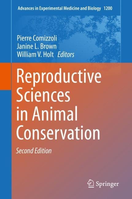 Reproductive Sciences in Animal Conservation main product photo