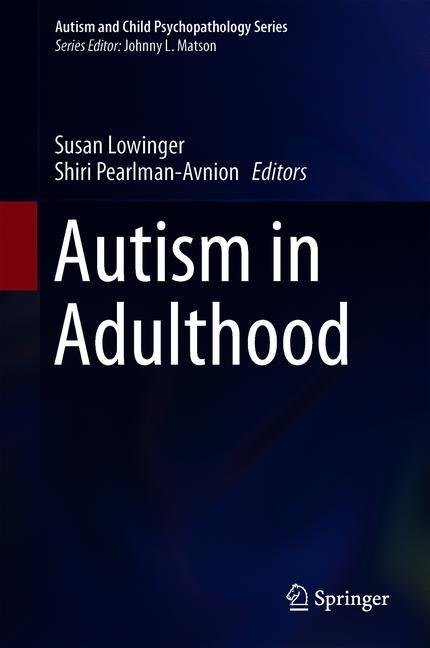 Autism in Adulthood main product photo
