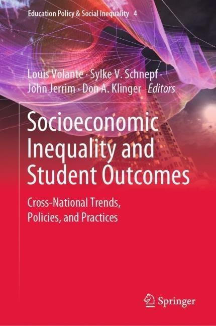 Socioeconomic Inequality and Student Outcomes main product photo