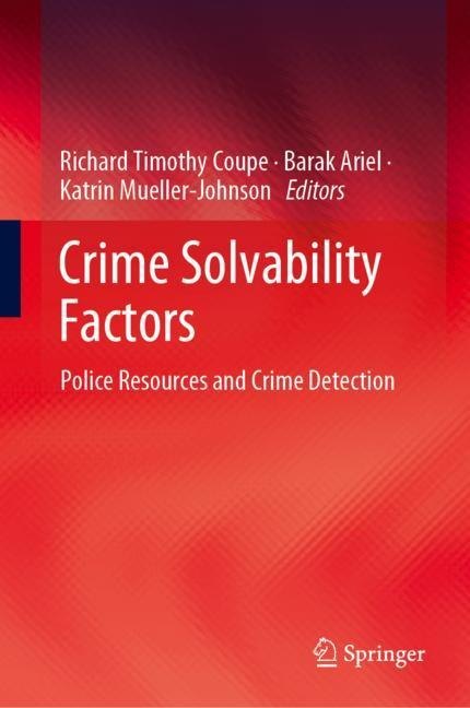 Crime Solvability Factors main product photo