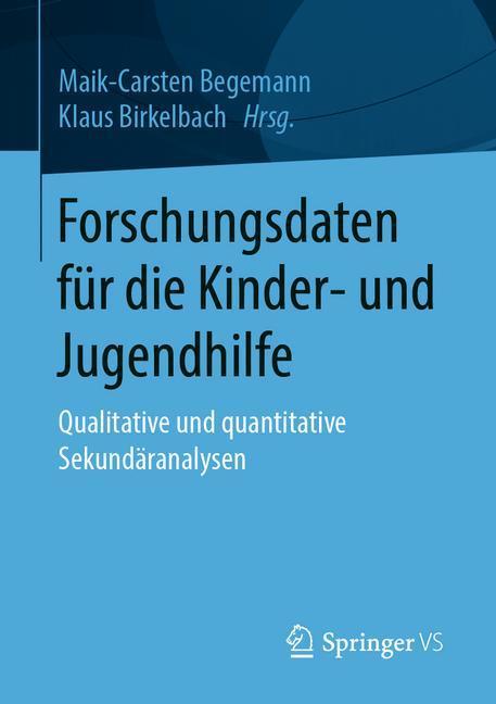 Forschungsdaten für die Kinder- und Jugendhilfe main product photo