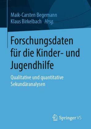 Forschungsdaten für die Kinder- und Jugendhilfe