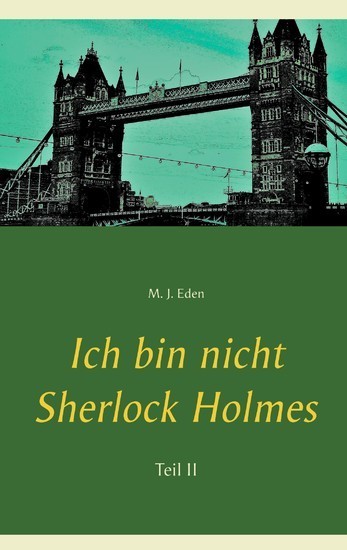 Ich bin nicht Sherlock Holmes main product photo