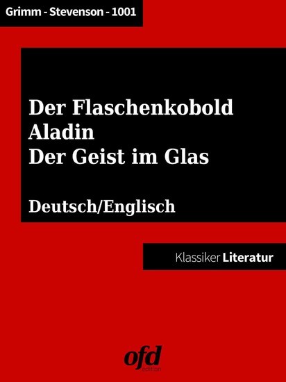 Der Geist im Glas - Aladin und die Wunderlampe - Der Flaschenkobold main product photo
