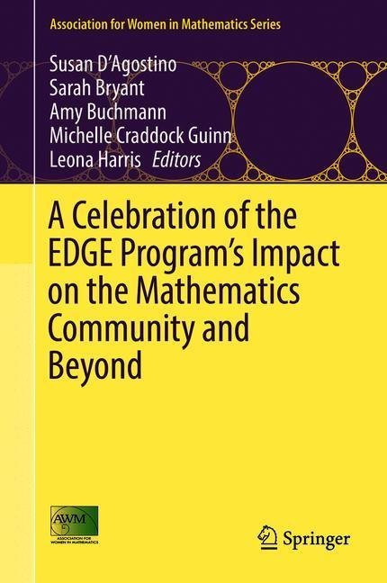A Celebration of the EDGE Program's Impact on the Mathematics Community and Beyond main product photo