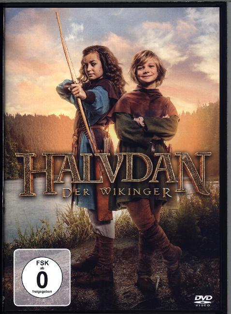 Halvdan der Wikinger, 1 DVD main product photo