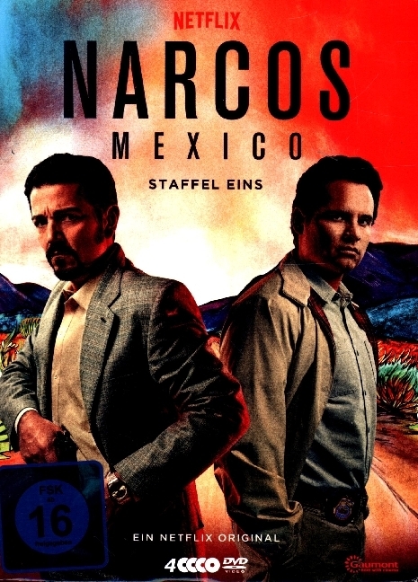 Narcos: Mexico. Staffel.1, 4 DVD main product photo