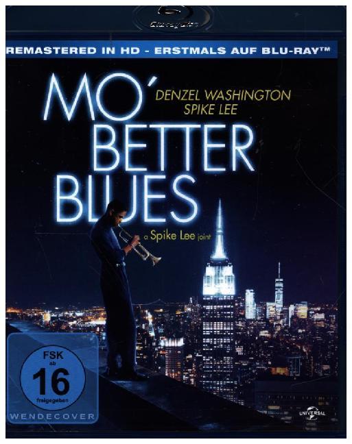 Mo' Better Blues, 1 Blu-ray main product photo