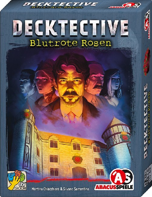 Decktective - Blutrote Rosen main product photo