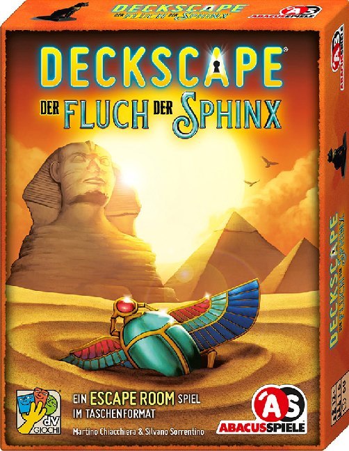 Deckscape - Der Fluch der Sphinx main product photo