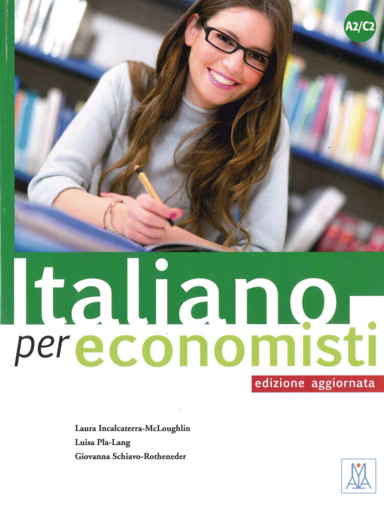 Italiano per economisti - edizione aggiornata main product photo