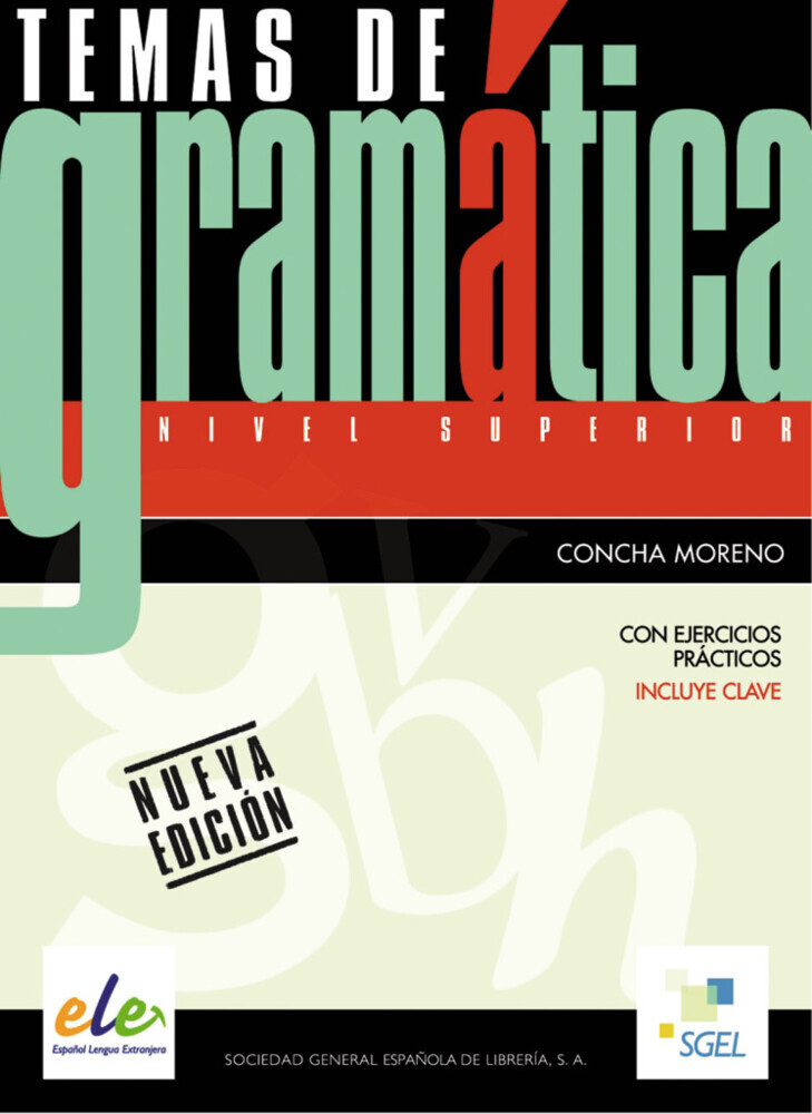 Temas de gramática main product photo