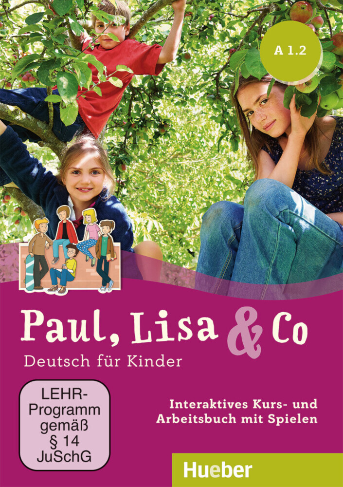 Paul, Lisa & Co A1.2, DVD-ROM main product photo