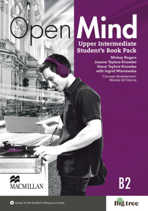 Open Mind, m. 1 Buch, m. 1 Beilage