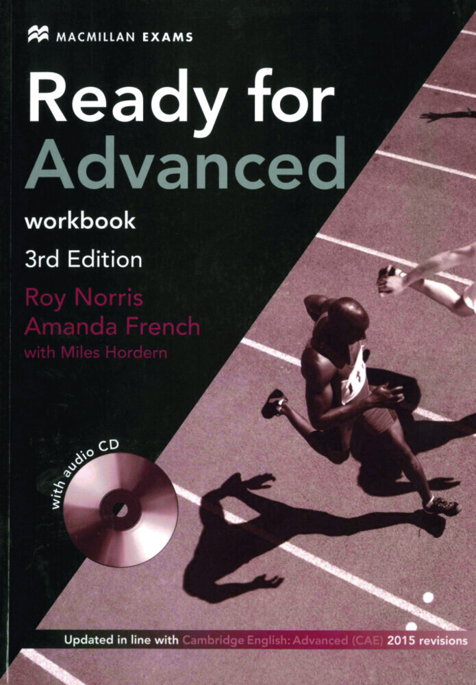 Ready for Advanced - Workbook without Key, w. Audio-CD main product photo