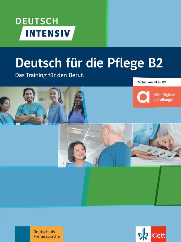 Deutsch intensiv - Deutsch für die Pflege B2 main product photo