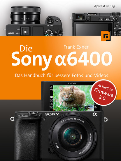 Die Sony Alpha 6400 main product photo