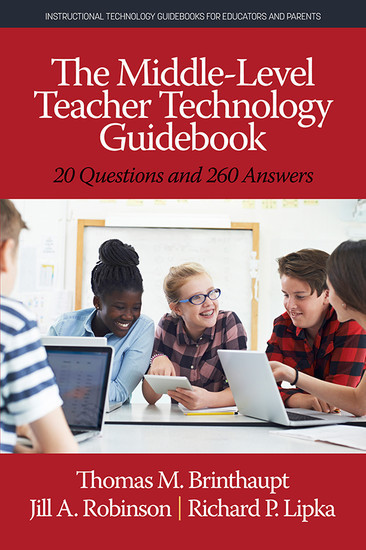 The Middle-Level Teacher Technology Guidebook main product photo