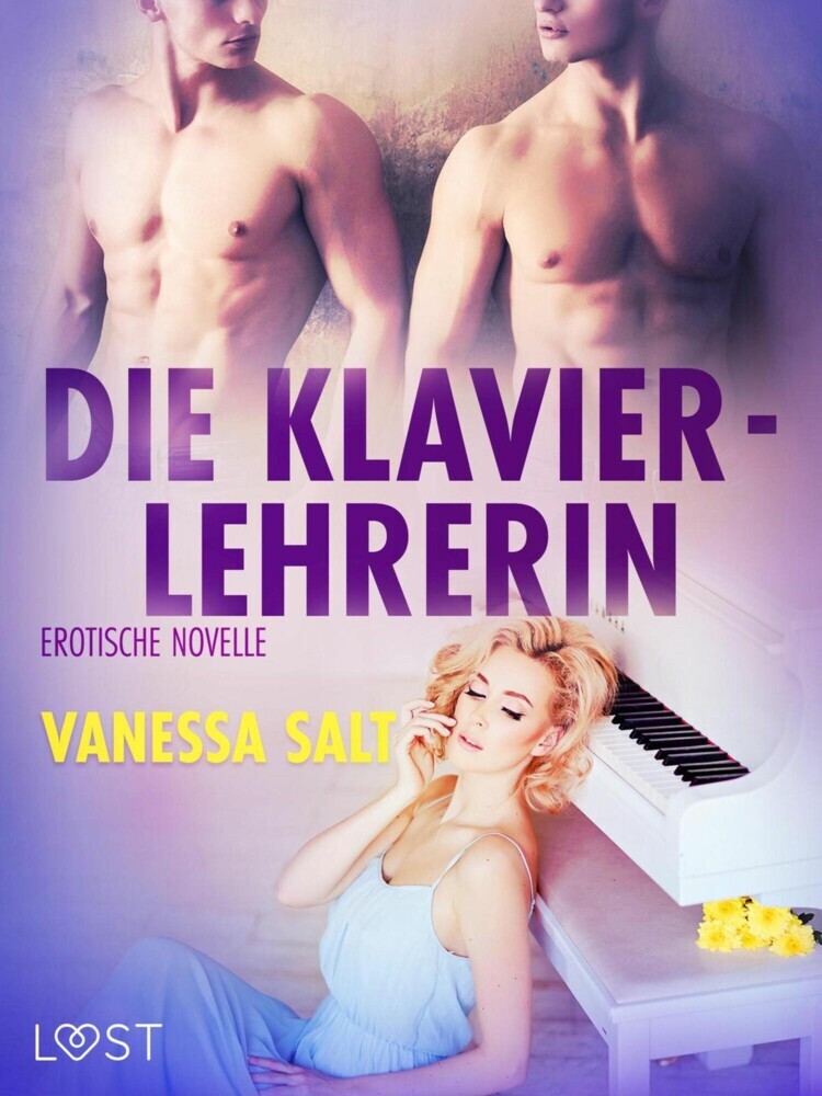Die Klavierlehrerin: Erotische Novelle main product photo