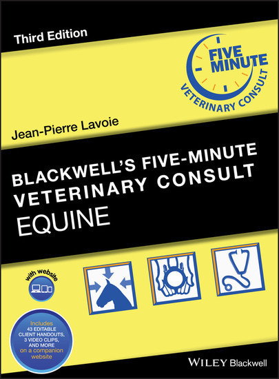 Blackwell's Five-Minute Veterinary Consult main product photo